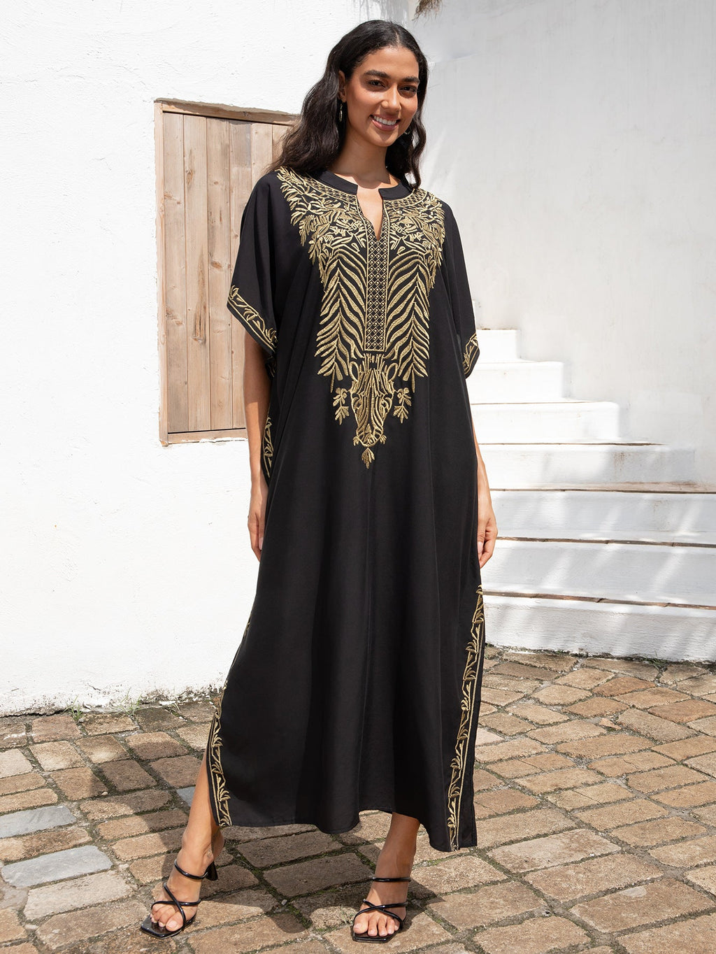 Dress Vacation Beach Coat Dress Beach Cover Up Sun Protection Clothing Women